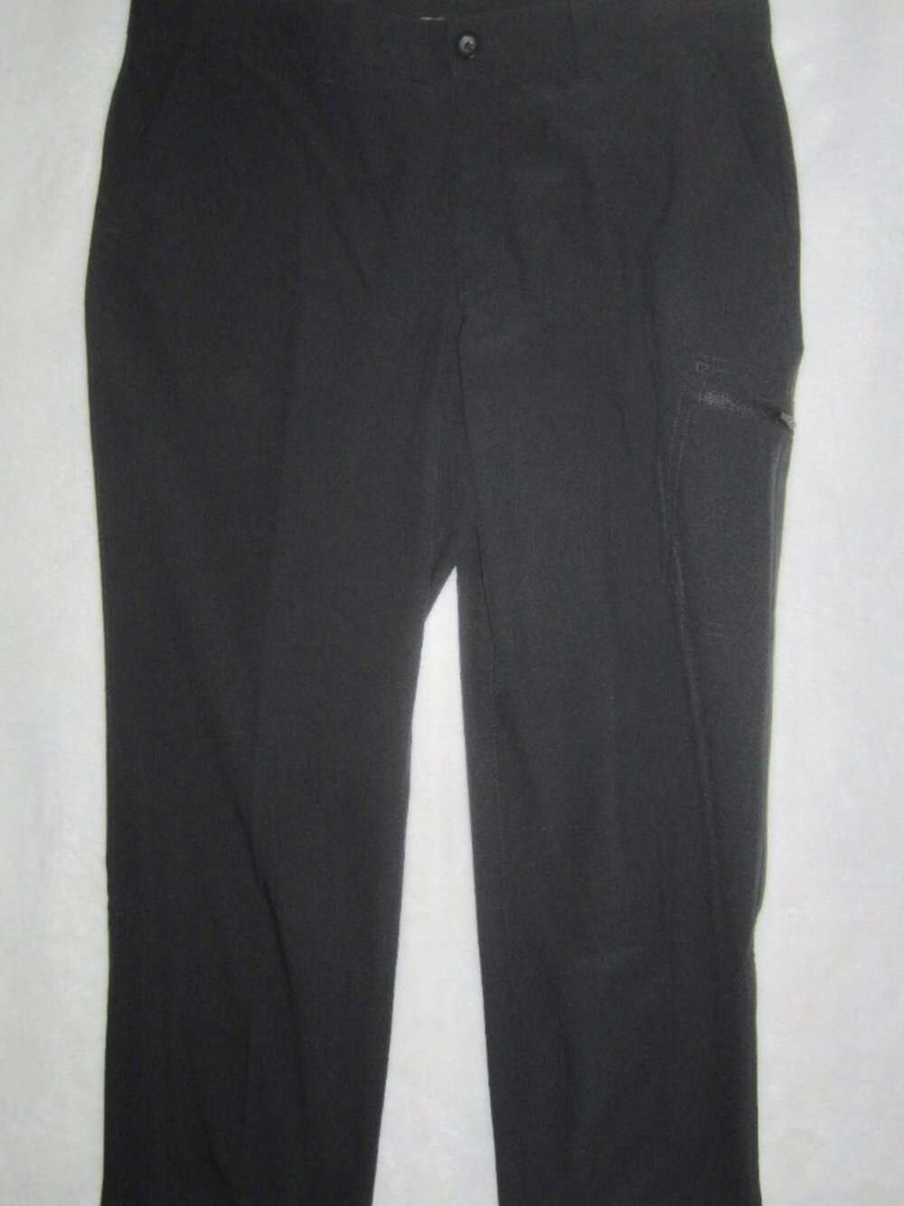 EDDIE BAUER Stretch Ripstop Crop Pants Black Women's 10 - Picture 5 of 12
